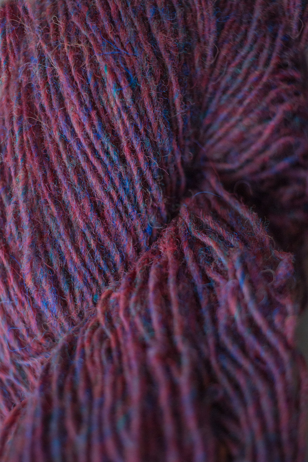 Sport single-ply 100% wool yarn by Maritime Family Fiber - view 37