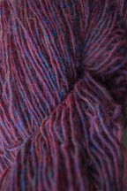 Sport single-ply 100% wool yarn by Maritime Family Fiber - view 37