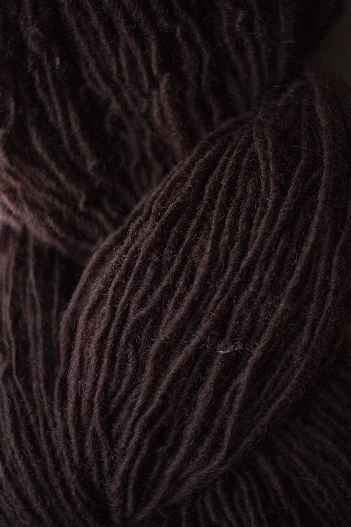 Sport single-ply 100% wool yarn by Maritime Family Fiber - view 24