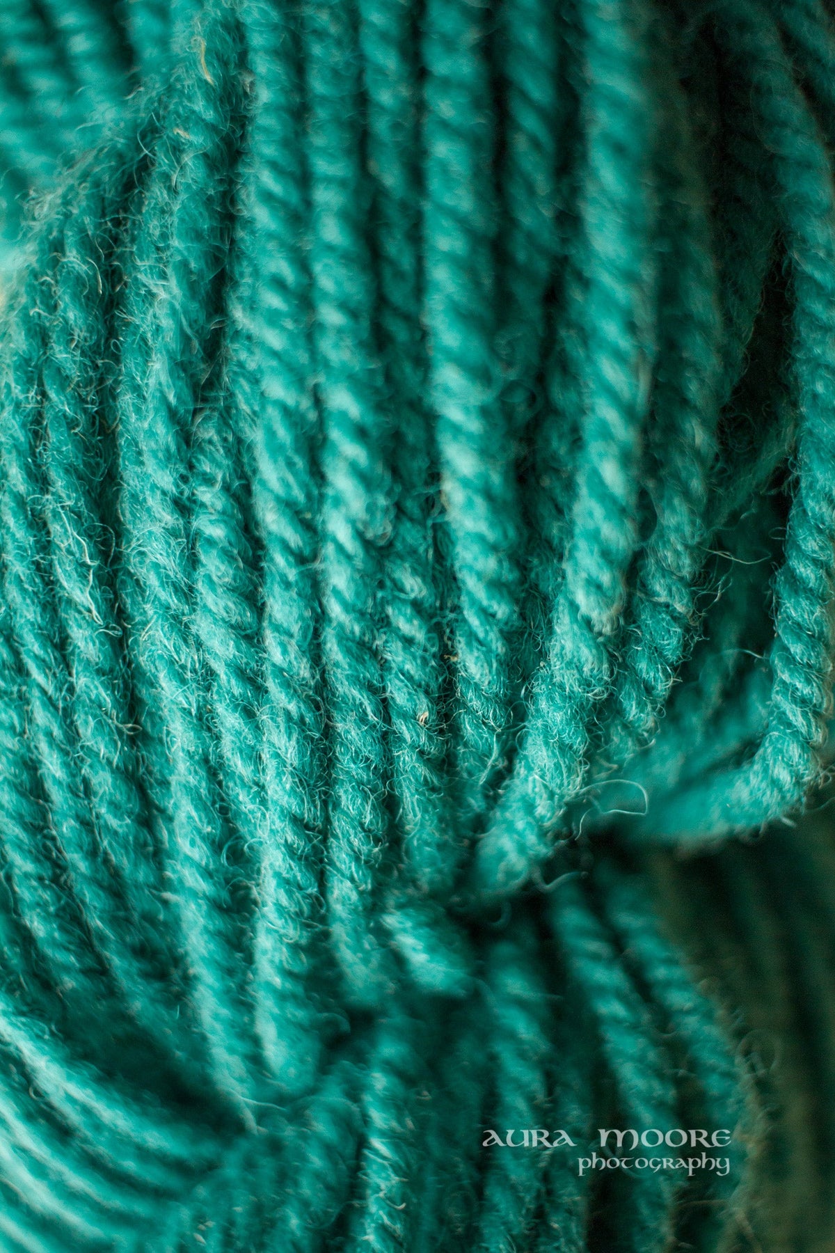 Atlantic 3-ply Aran 100% wool yarn by Maritime Family Fiber - view 22