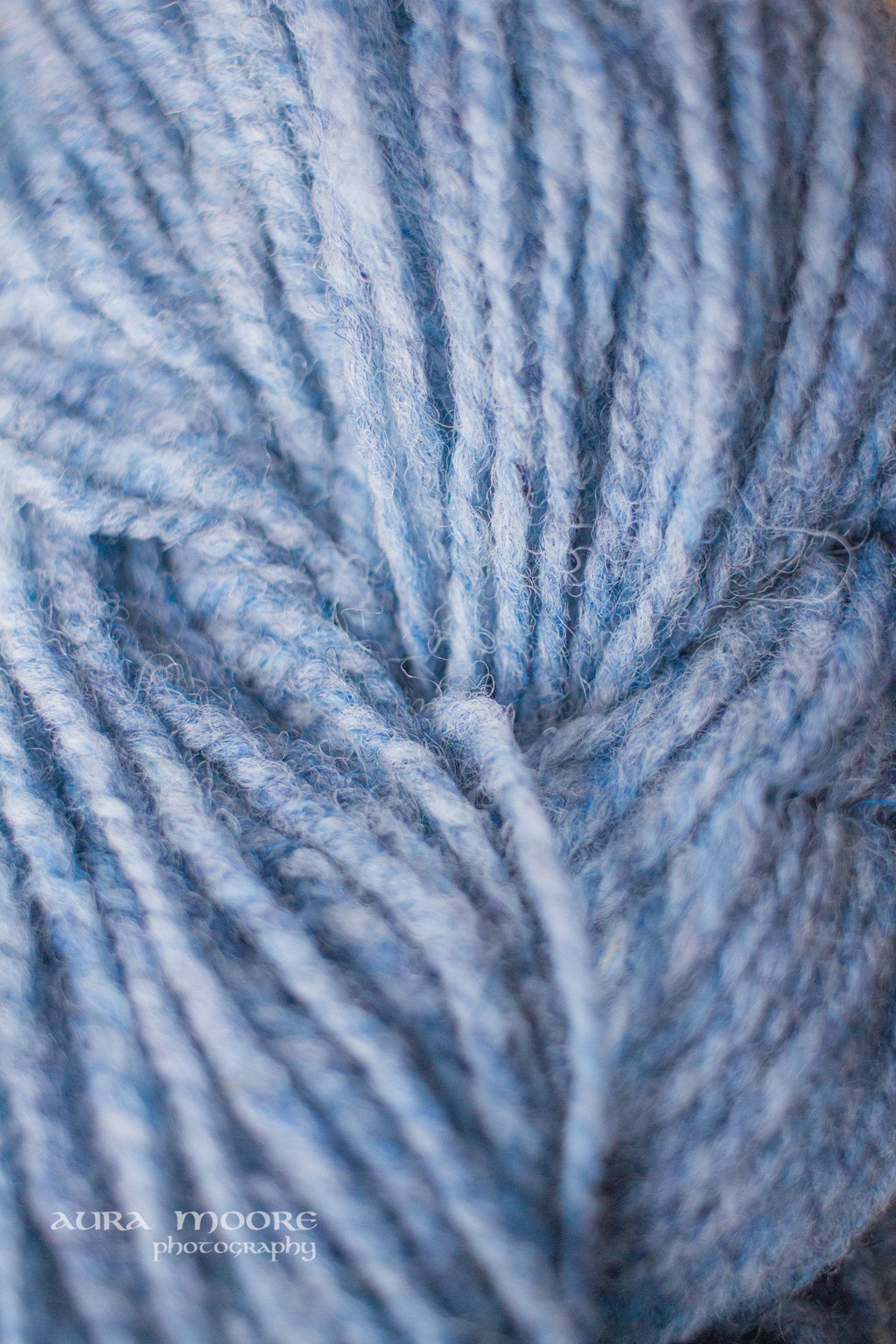 Regal 2-ply DK 100% wool yarn by Maritime Family Fiber - view 31