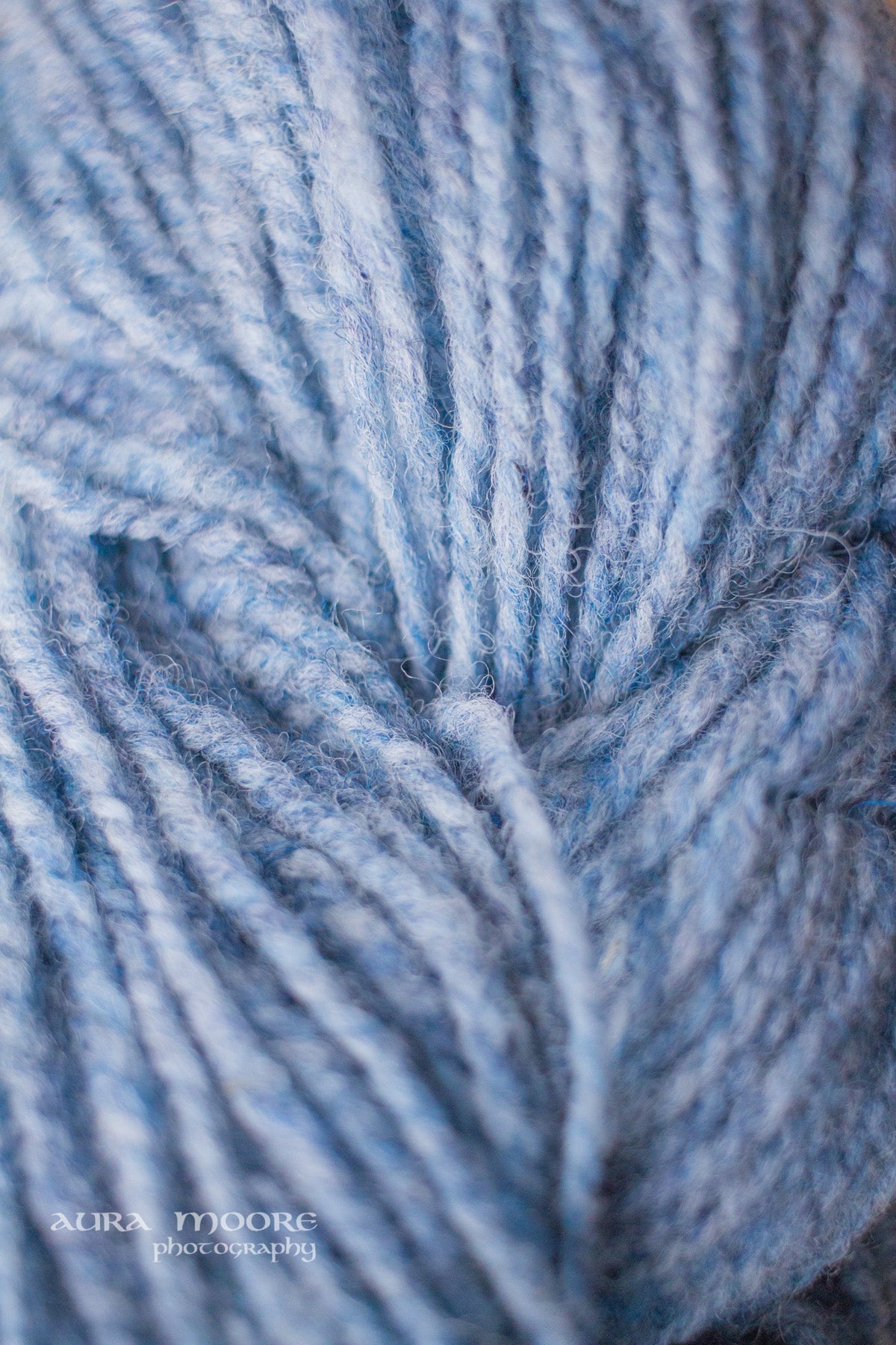 Regal 2-ply DK 100% wool yarn by Maritime Family Fiber - view 31