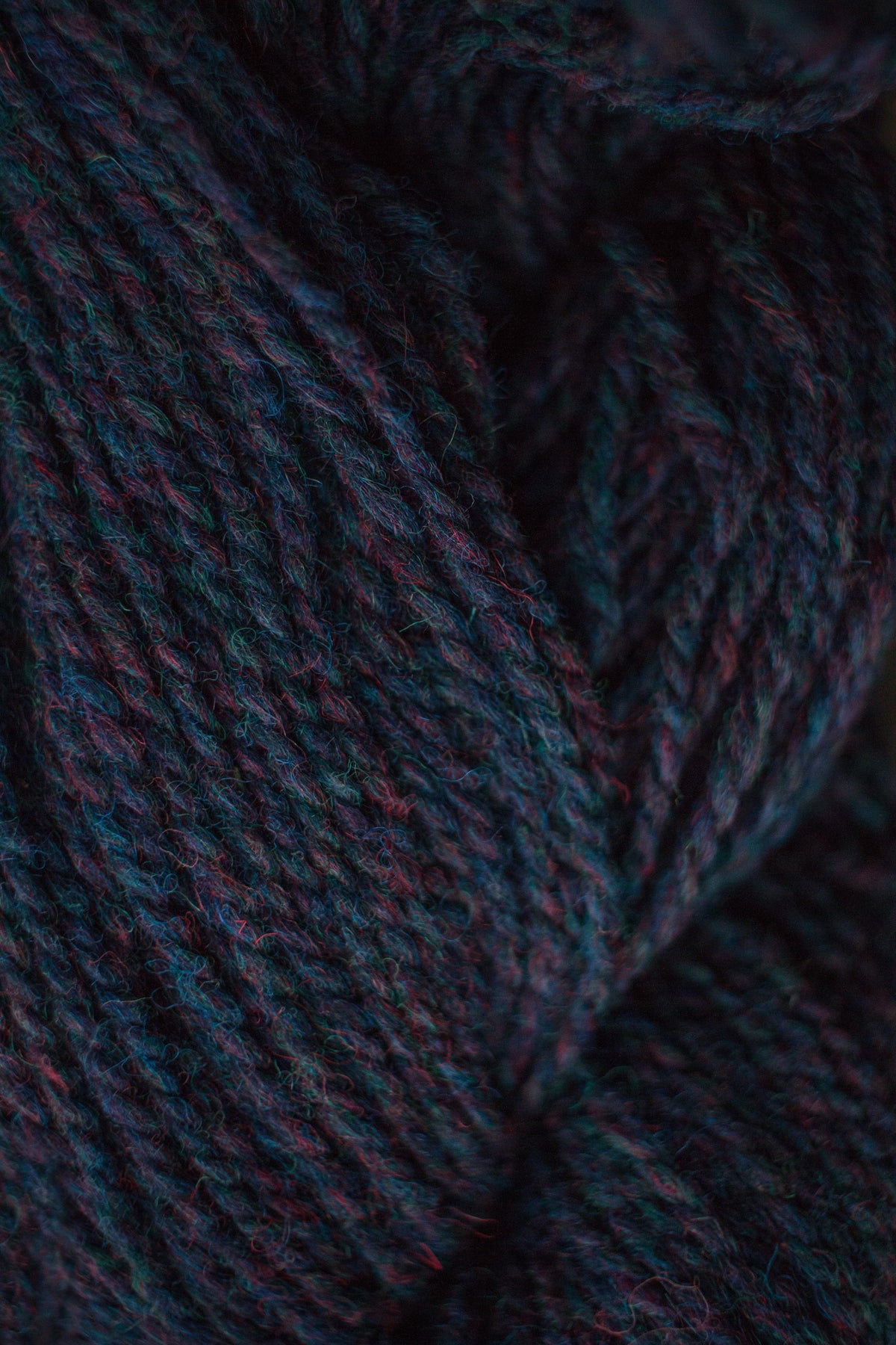 Heritage 2-ply worsted 100% wool yarn by Maritime Family Fiber - view 12