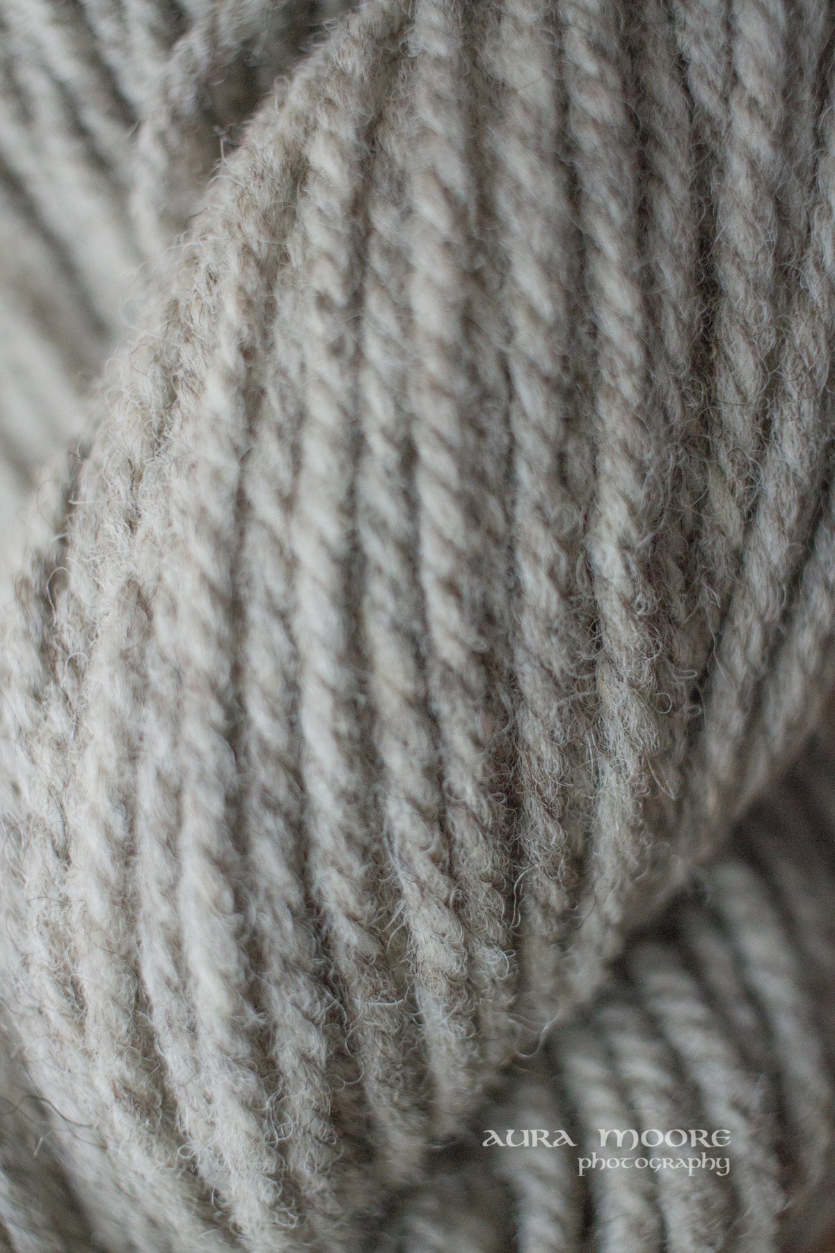 Atlantic 3-ply Aran 100% wool yarn by Maritime Family Fiber - view 28