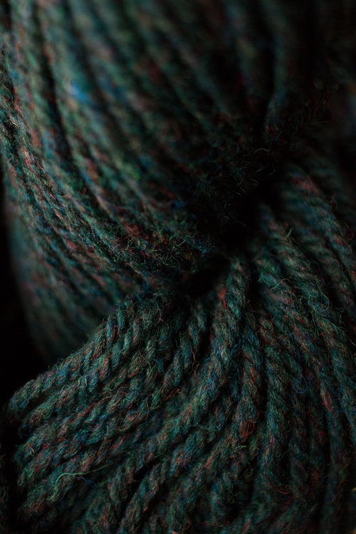 Atlantic 3-ply Aran 100% wool yarn by Maritime Family Fiber - view 2