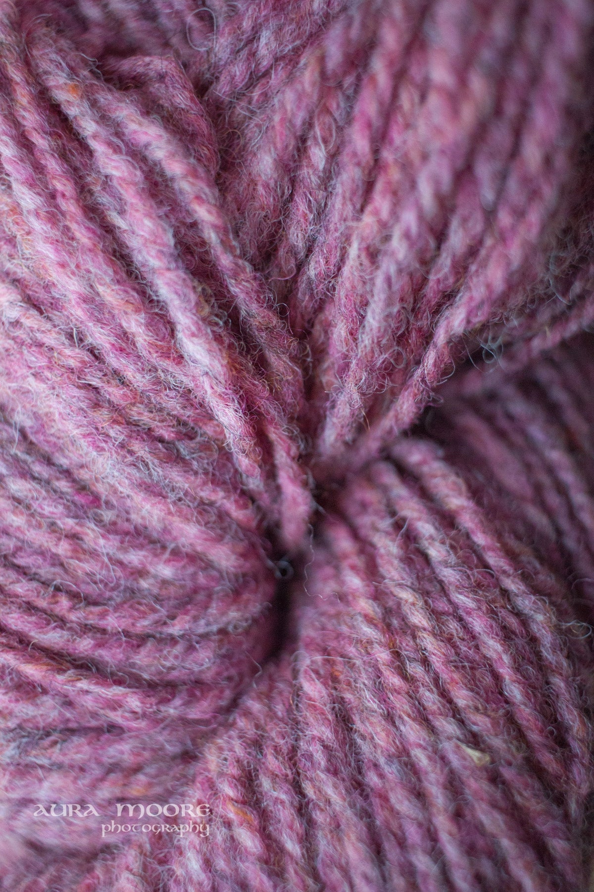 Regal 2-ply DK 100% wool yarn by Maritime Family Fiber - view 32