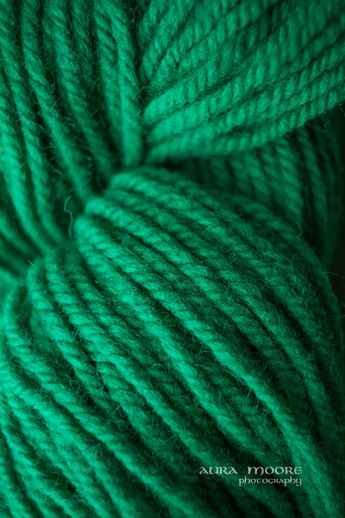 Atlantic 3-ply Aran 100% wool yarn by Maritime Family Fiber - view 38