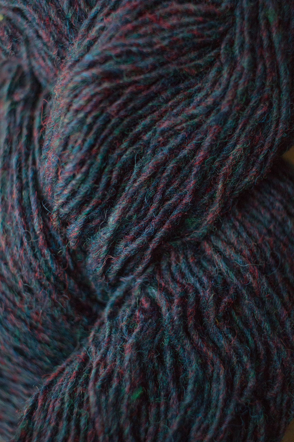 Sport single-ply 100% wool yarn by Maritime Family Fiber - view 44