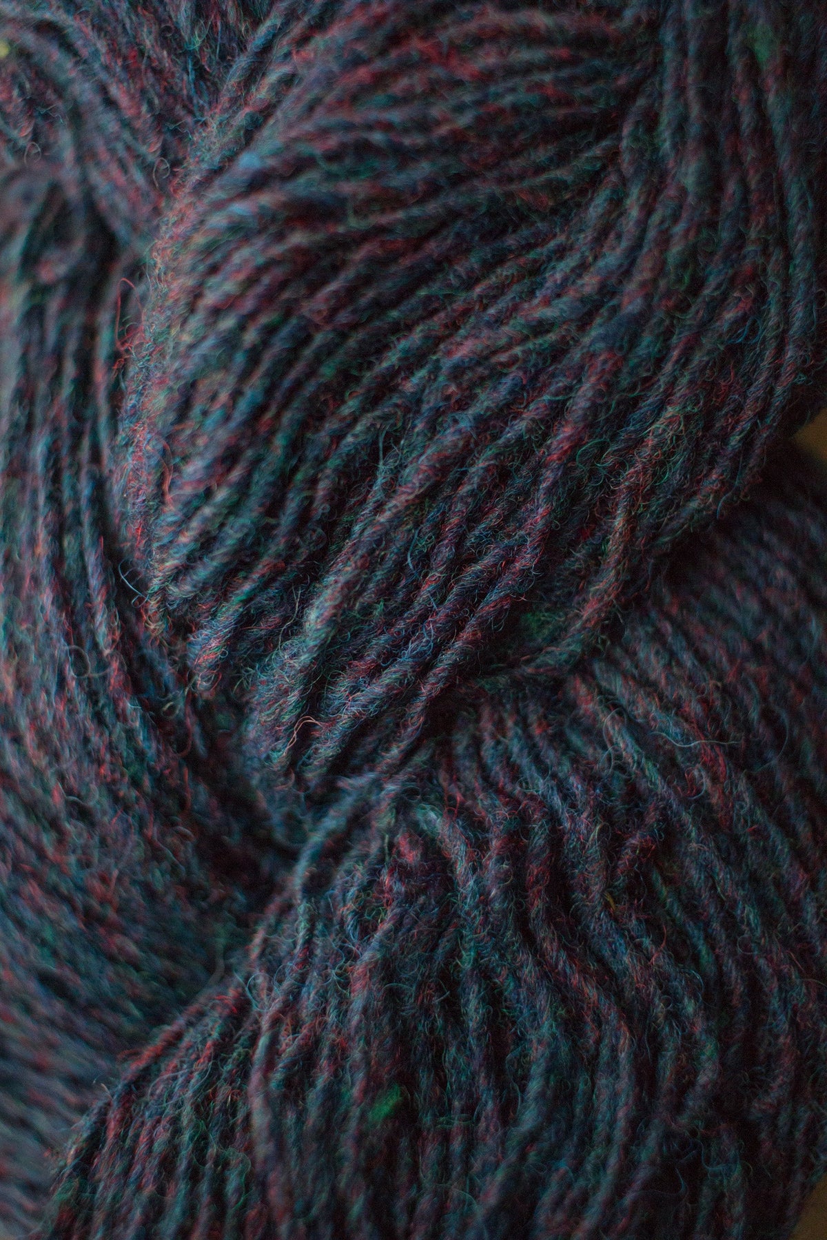 Sport single-ply 100% wool yarn by Maritime Family Fiber - view 44