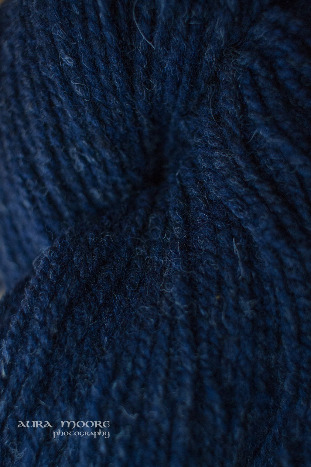 Regal 2-ply DK 100% wool yarn by Maritime Family Fiber - view 7