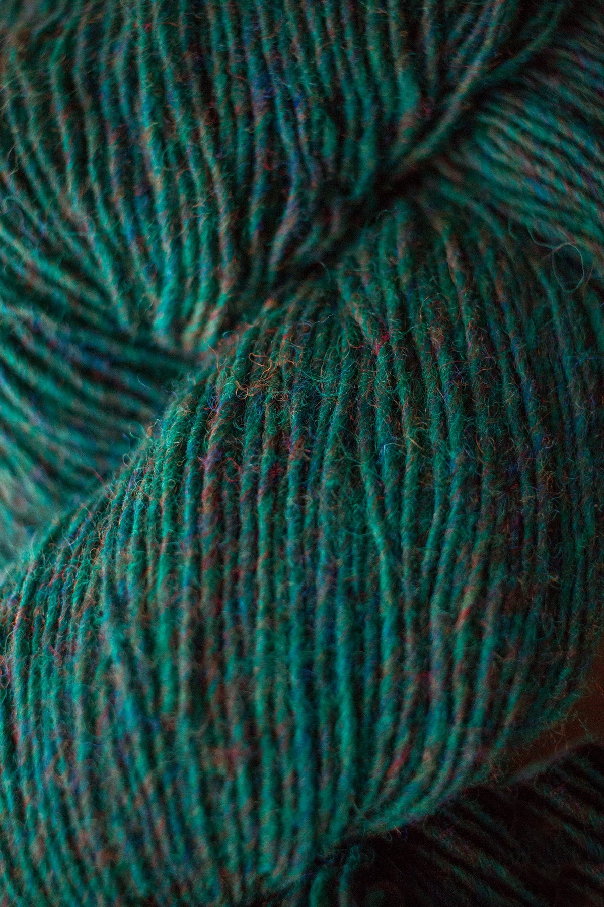 Sport single-ply 100% wool yarn by Maritime Family Fiber - view 41