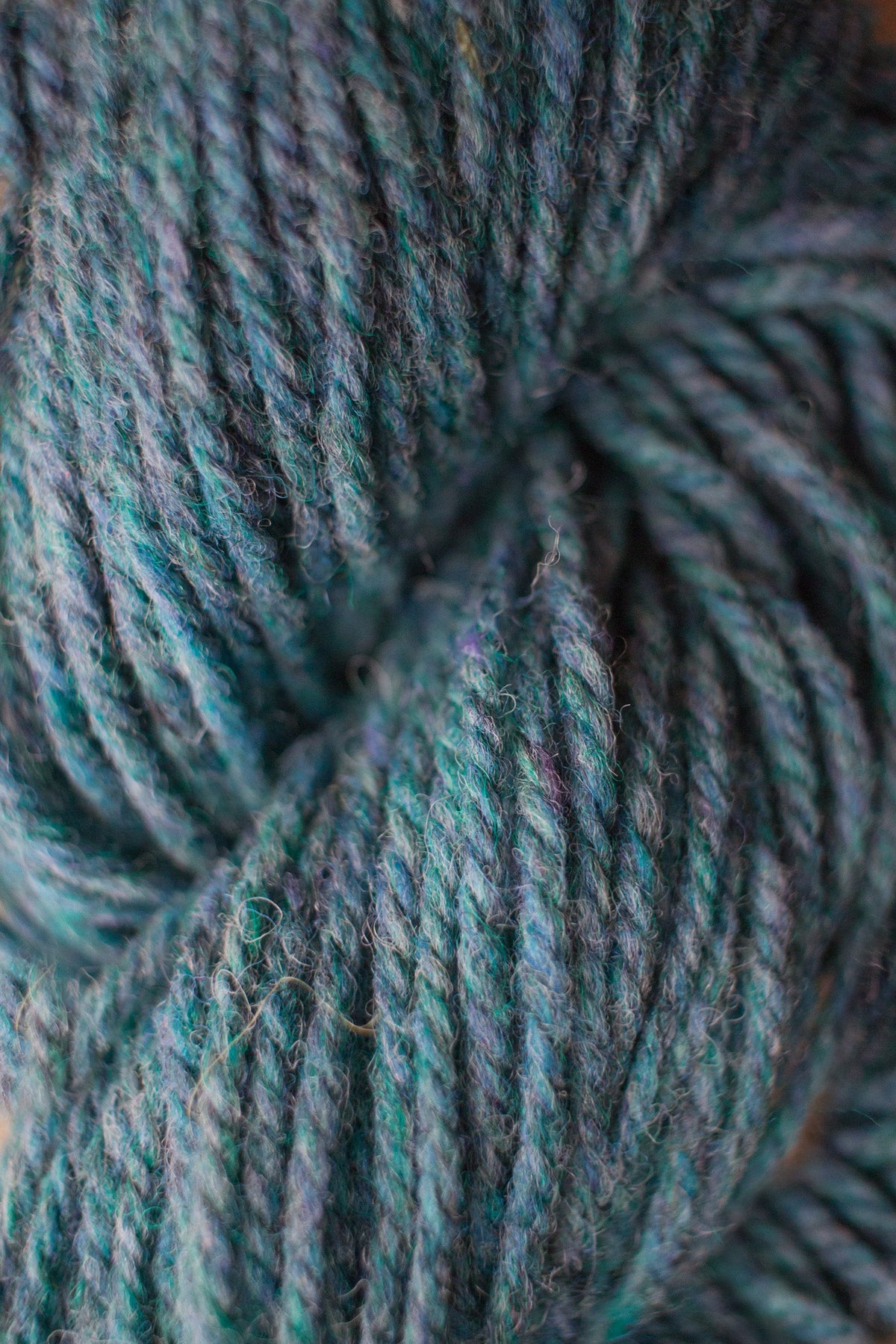 Atlantic 3-ply Aran 100% wool yarn by Maritime Family Fiber - view 17