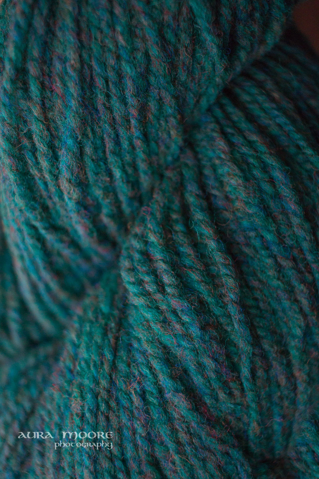 Regal 2-ply DK 100% wool yarn by Maritime Family Fiber - view 27