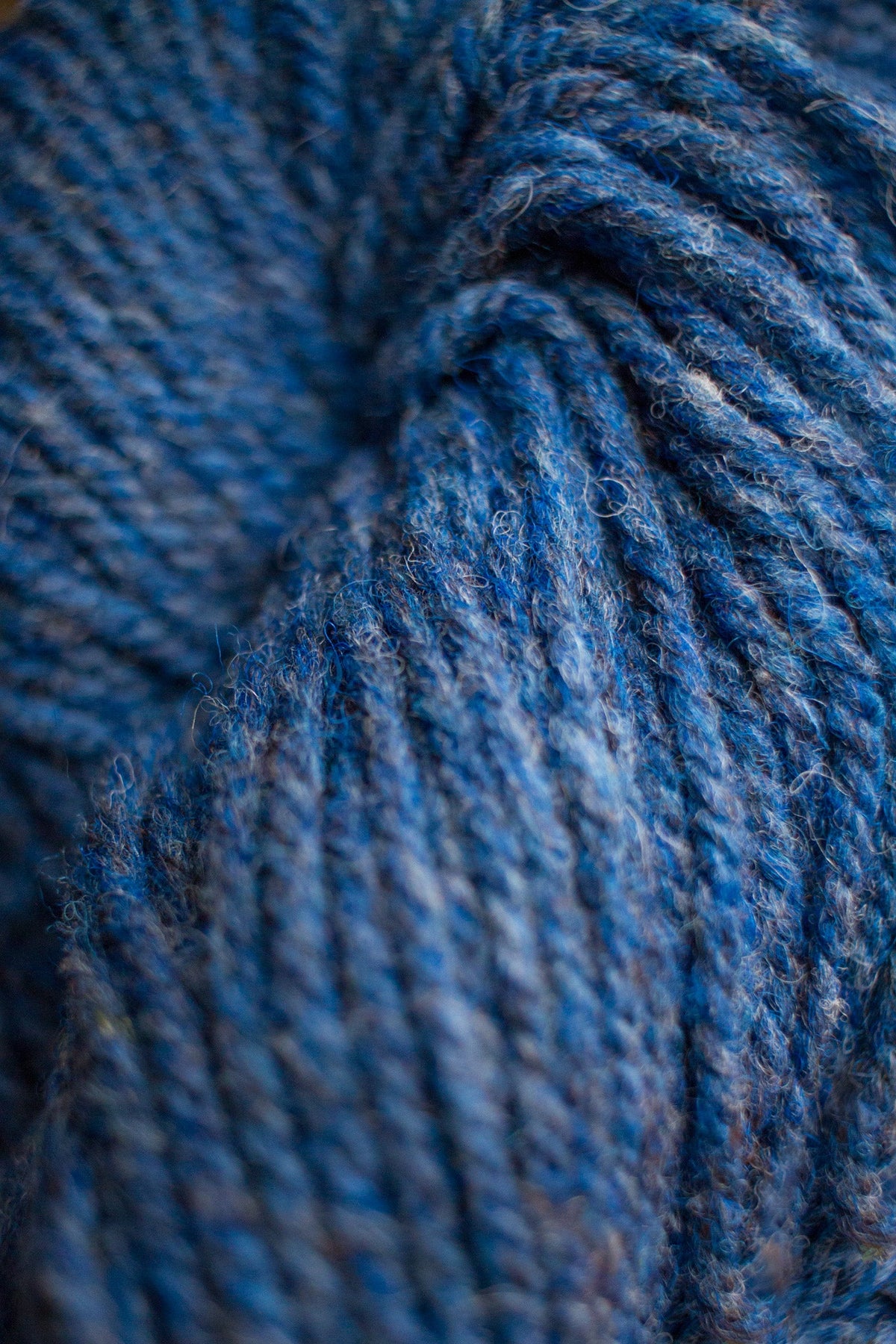 Atlantic 3-ply Aran 100% wool yarn by Maritime Family Fiber - view 8