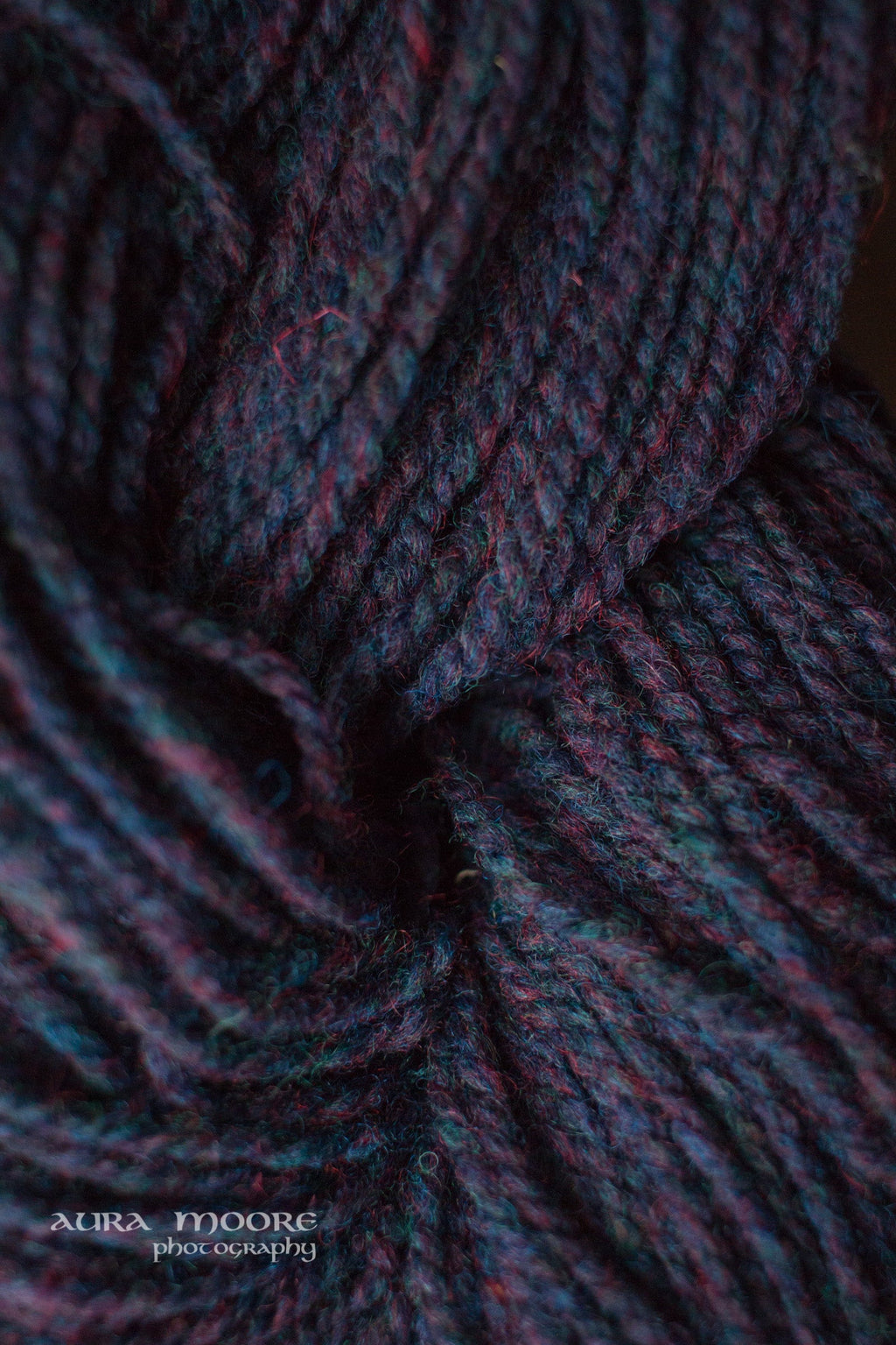 Regal 2-ply DK 100% wool yarn by Maritime Family Fiber - view 21
