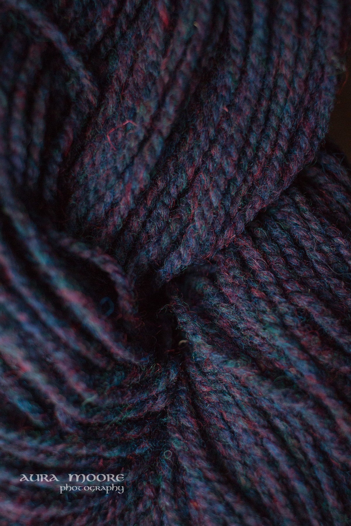 Regal 2-ply DK 100% wool yarn by Maritime Family Fiber - view 21