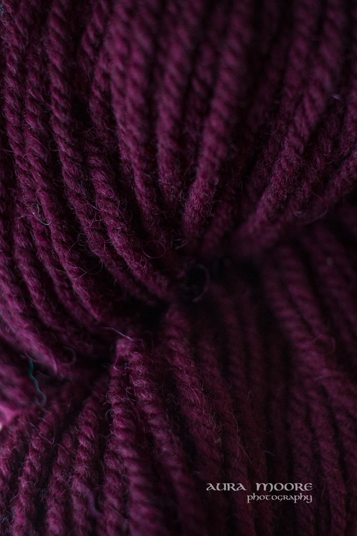 Atlantic 3-ply Aran 100% wool yarn by Maritime Family Fiber - view 4