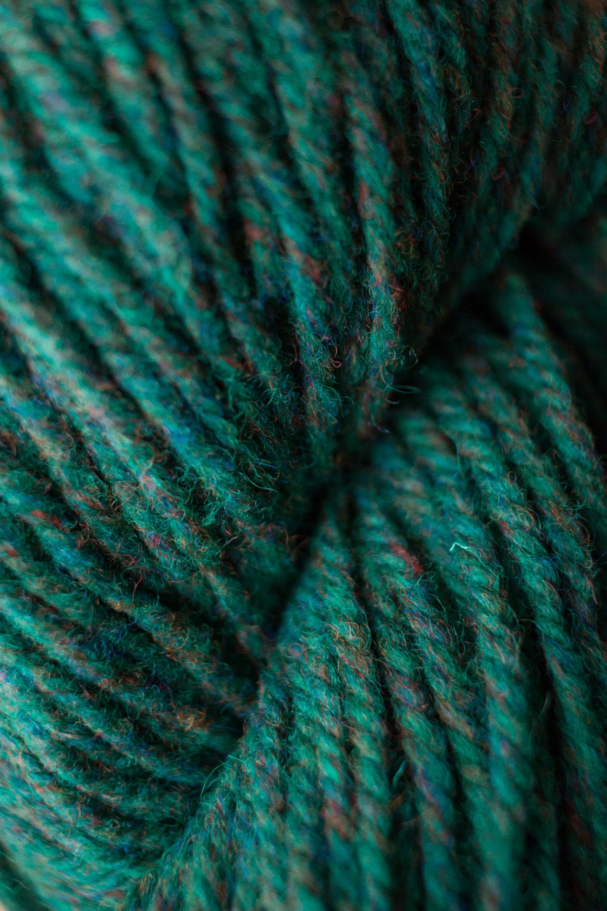Atlantic 3-ply Aran 100% wool yarn by Maritime Family Fiber - view 19