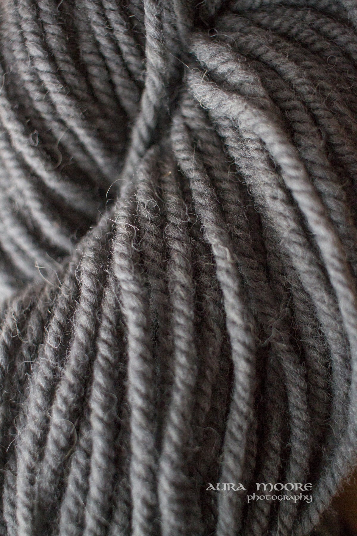 Atlantic 3-ply Aran 100% wool yarn by Maritime Family Fiber - view 6