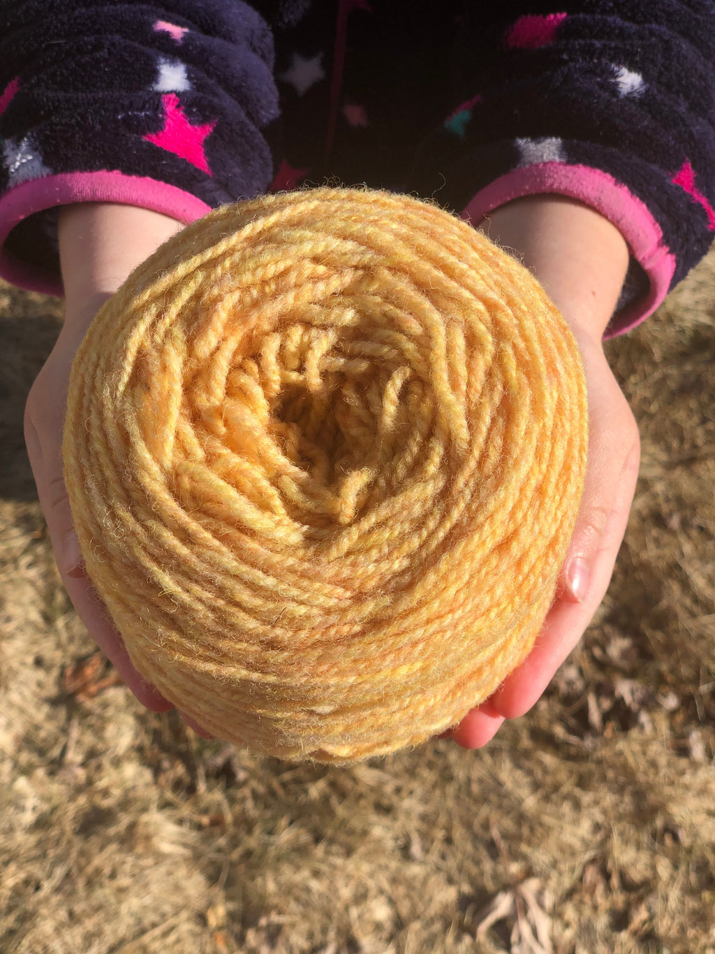 Heritage 2-ply worsted 100% wool yarn by Maritime Family Fiber - view 5