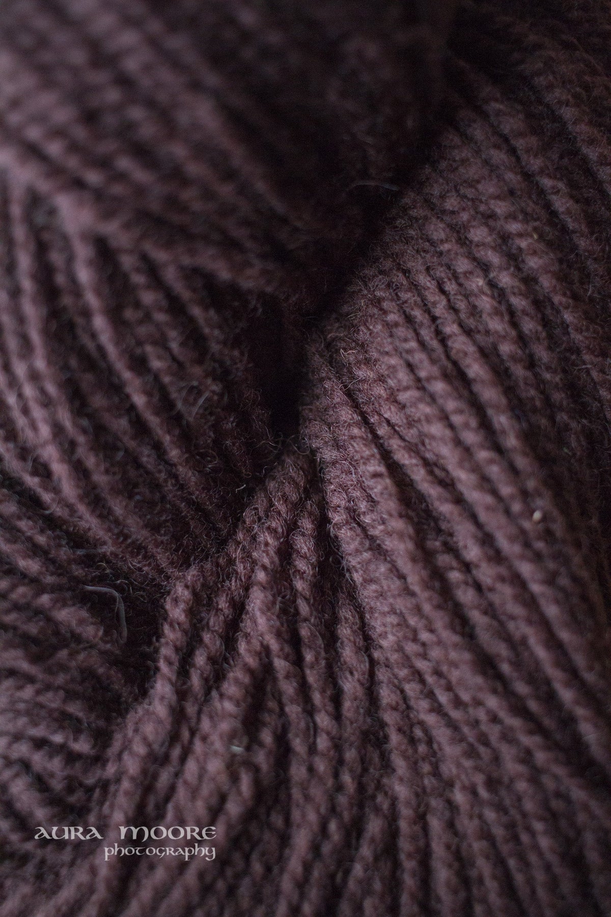 Regal 2-ply DK 100% wool yarn by Maritime Family Fiber - view 23