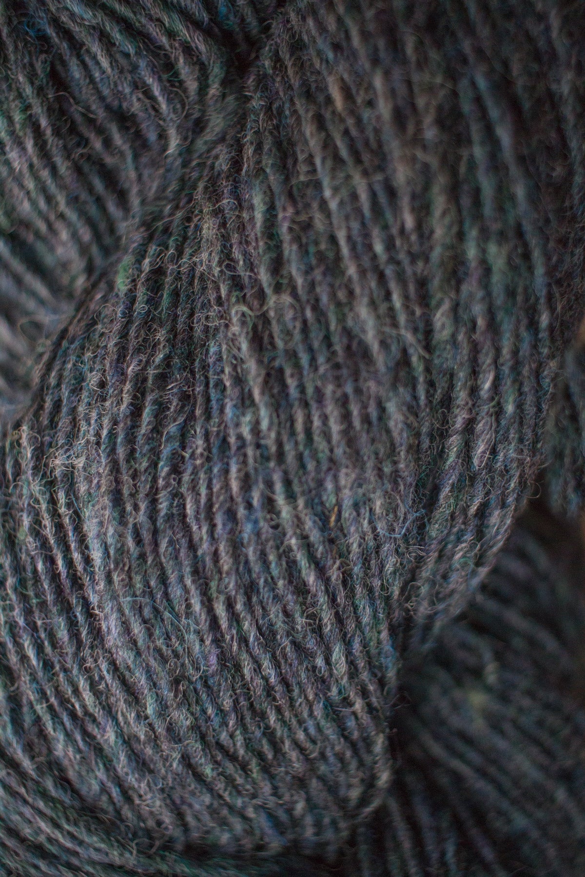 Sport single-ply 100% wool yarn by Maritime Family Fiber - view 43