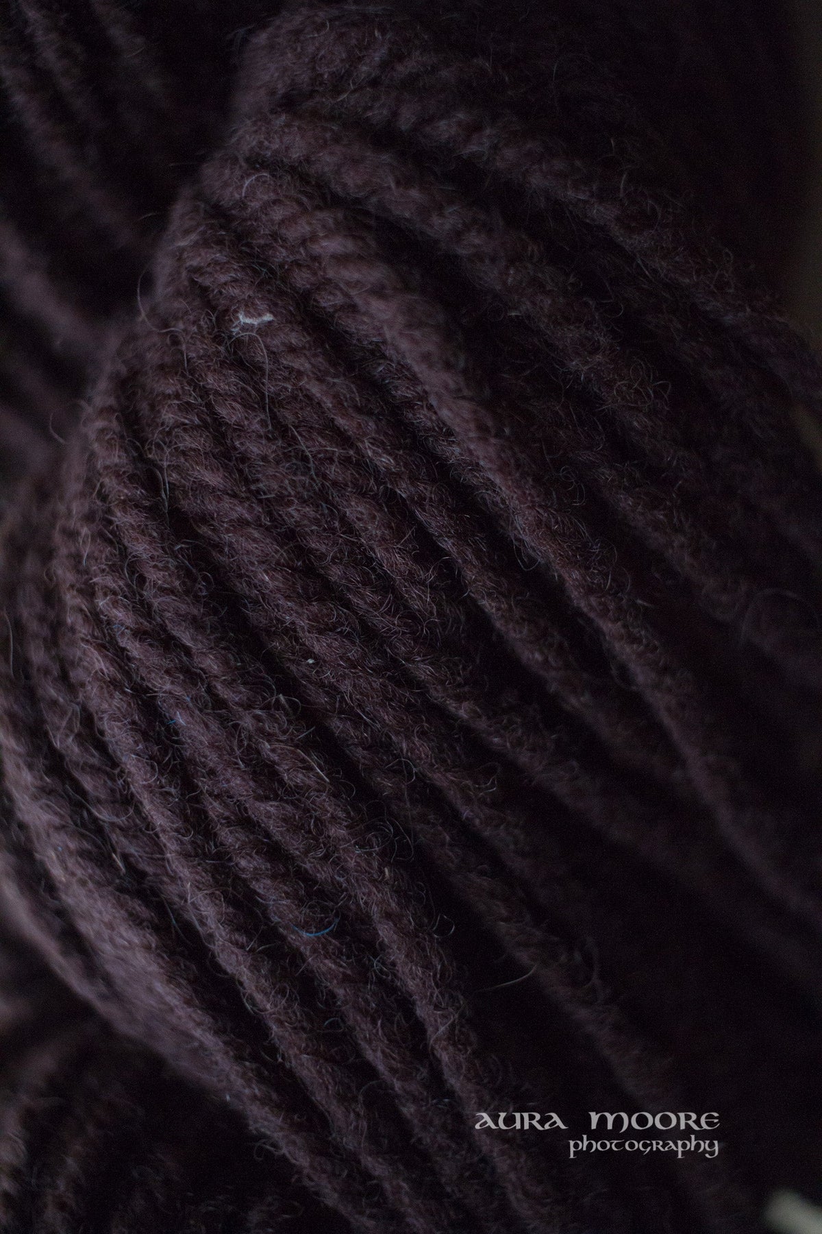 Atlantic 3-ply Aran 100% wool yarn by Maritime Family Fiber - view 30