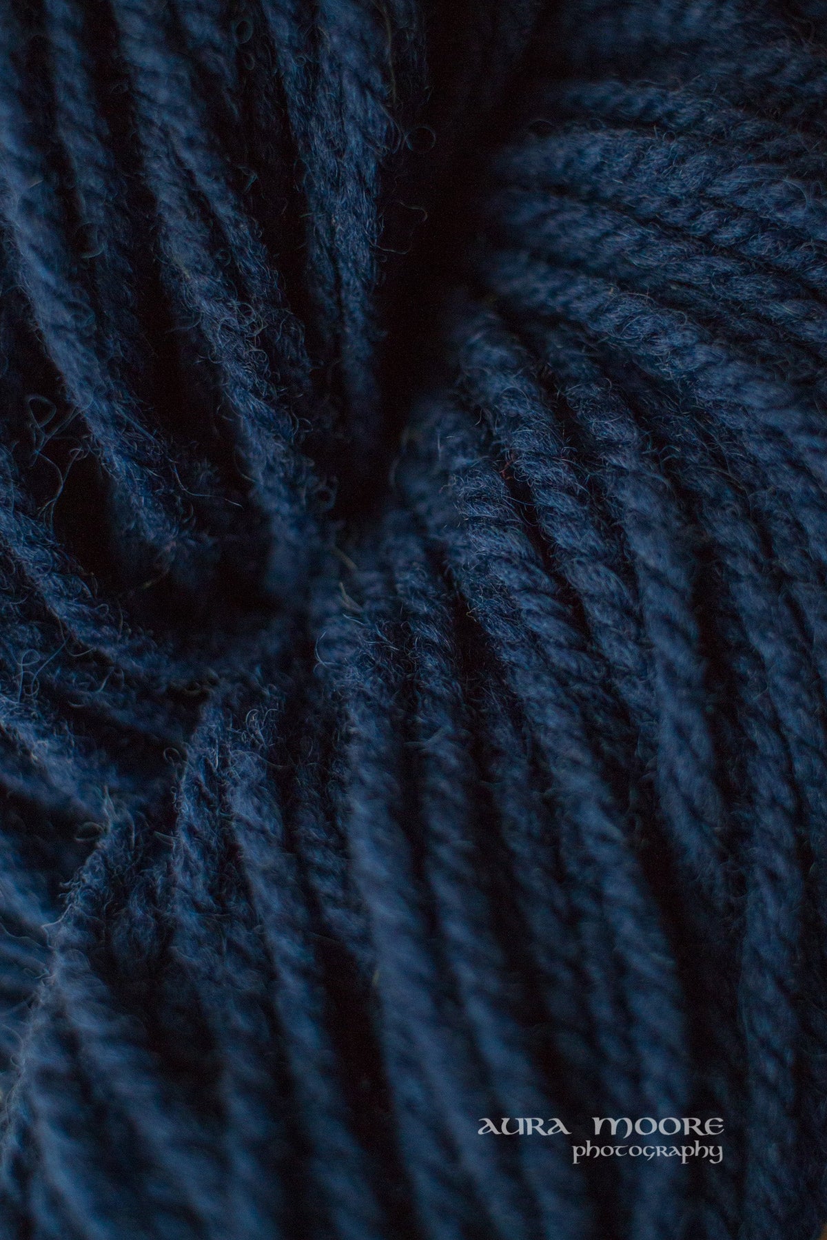 Atlantic 3-ply Aran 100% wool yarn by Maritime Family Fiber - view 26