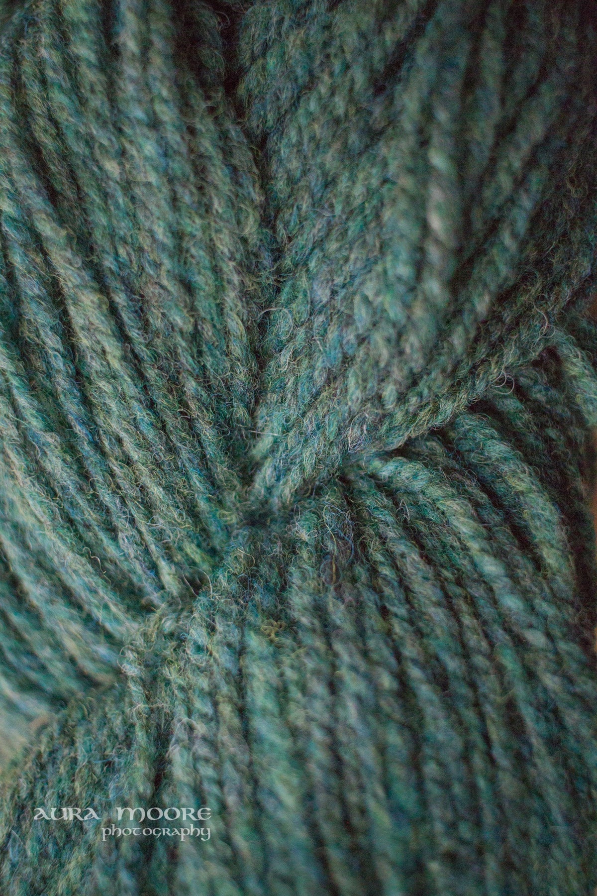 Regal 2-ply DK 100% wool yarn by Maritime Family Fiber - view 24