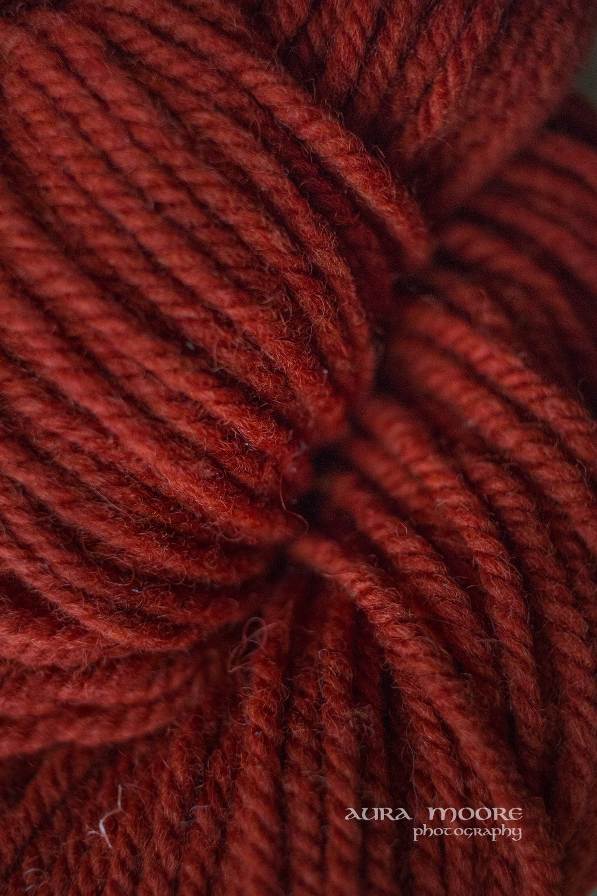 Atlantic 3-ply Aran 100% wool yarn by Maritime Family Fiber - view 37