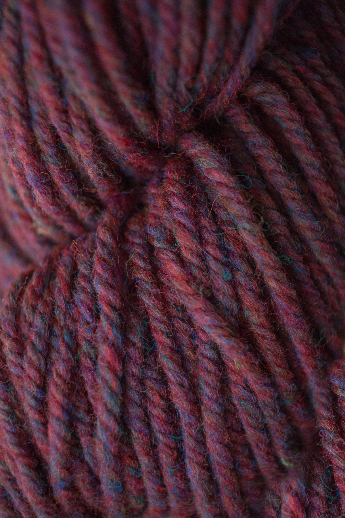 Atlantic 3-ply Aran 100% wool yarn by Maritime Family Fiber - view 5
