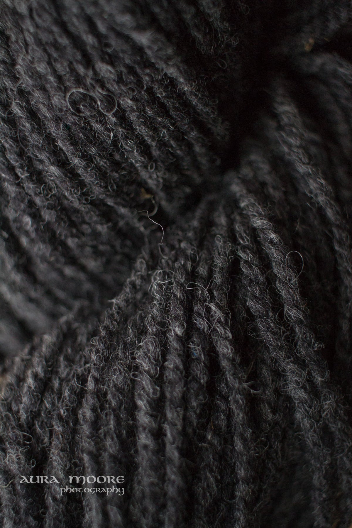 Regal 2-ply DK 100% wool yarn by Maritime Family Fiber - view 8