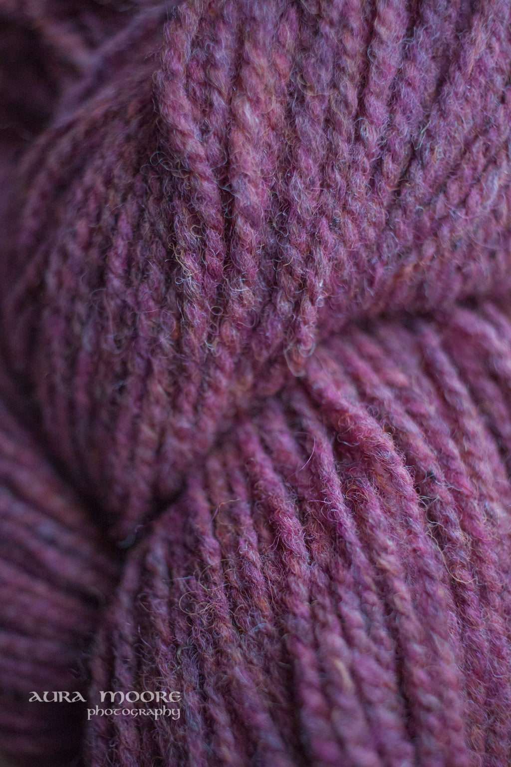 Regal 2-ply DK 100% wool yarn by Maritime Family Fiber - view 35