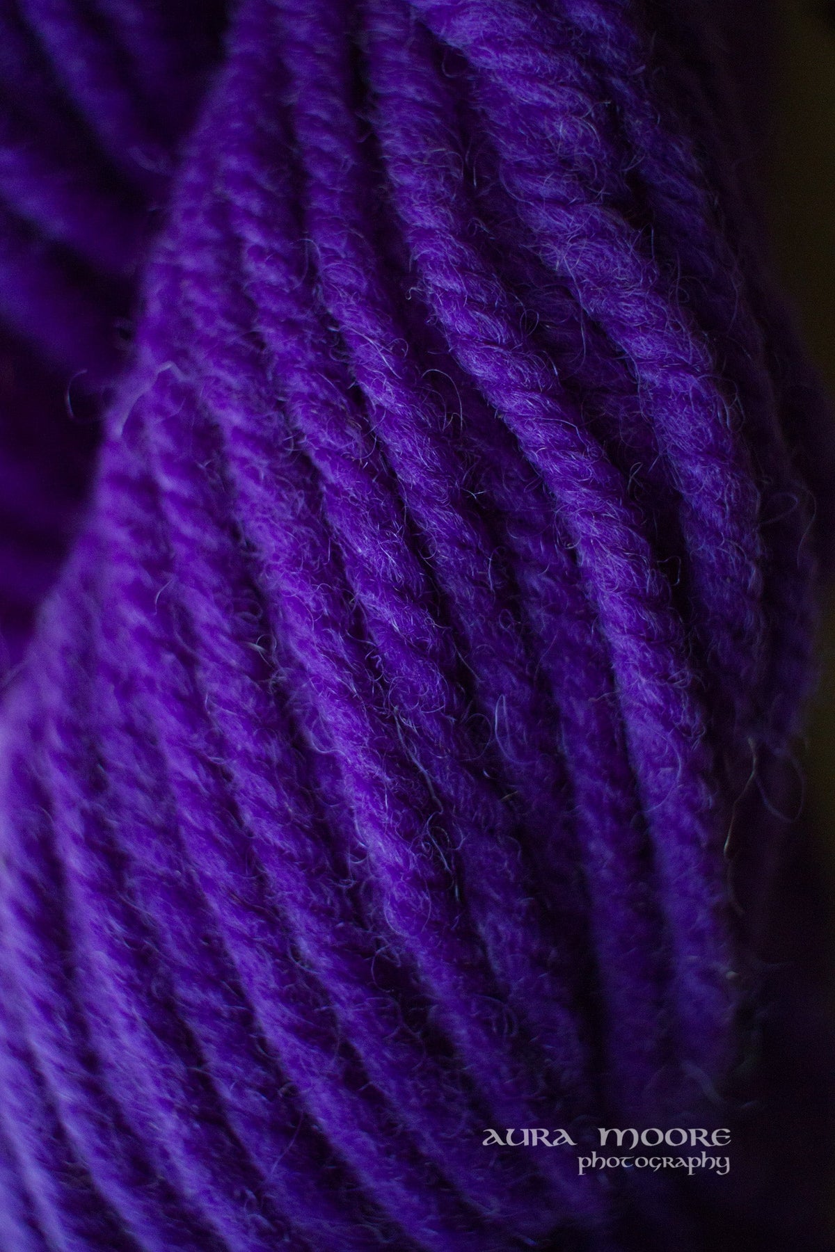 Atlantic 3-ply Aran 100% wool yarn by Maritime Family Fiber - view 36