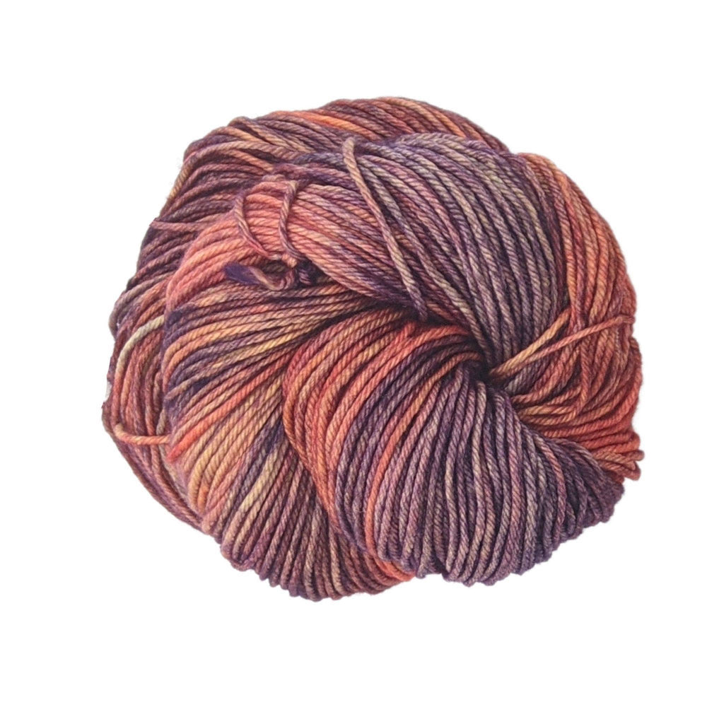 Malabrigo Caprino DK merino and cashmere yarn skein - view 2