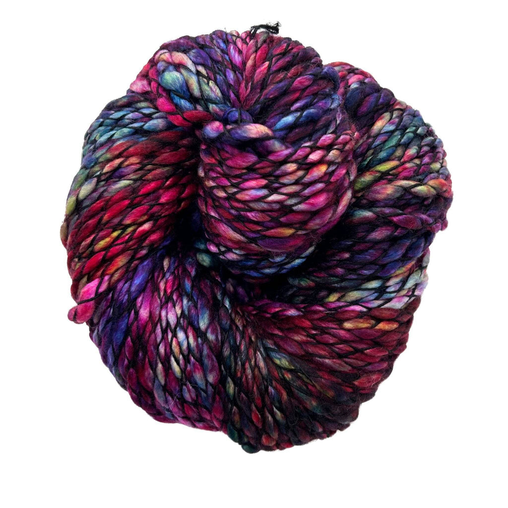 Malabrigo Caracol super bulky thick and thin merino yarn skein - view 3