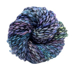Malabrigo Caracol super bulky thick and thin merino yarn skein - view 4