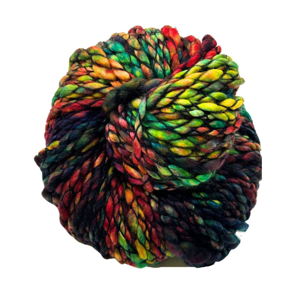 Malabrigo Caracol super bulky thick and thin merino yarn skein - view 5