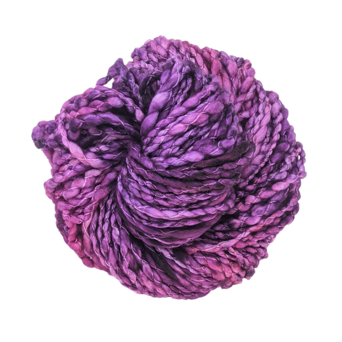 Malabrigo Caracol super bulky thick and thin merino yarn skein