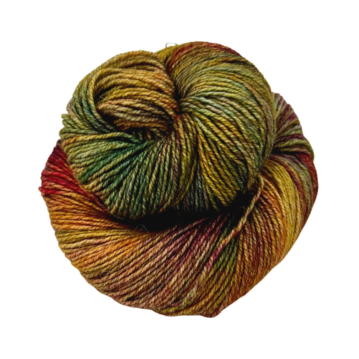 Malabrigo Dos Tierras DK baby alpaca and merino yarn skein
