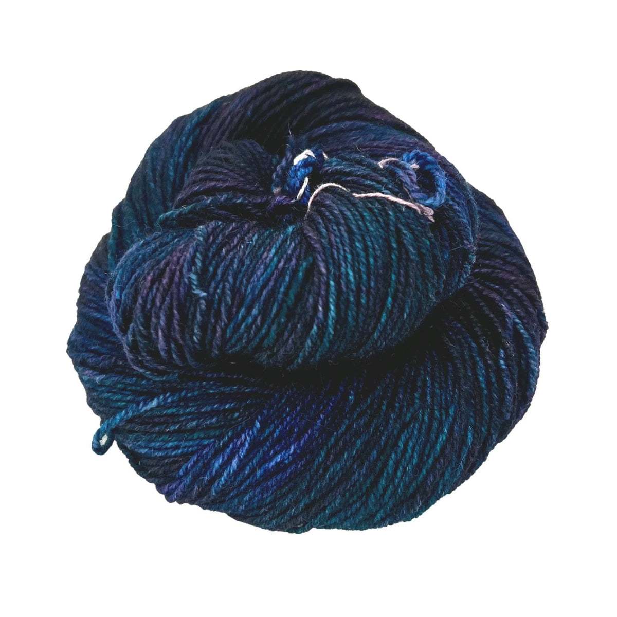 Malabrigo Dos Tierras DK baby alpaca and merino yarn skein - view 2