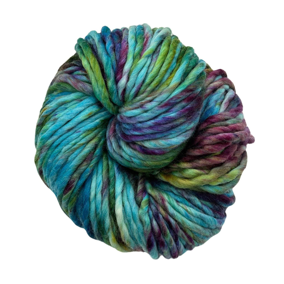 Malabrigo Rasta super bulky hand-dyed merino yarn skein - view 4