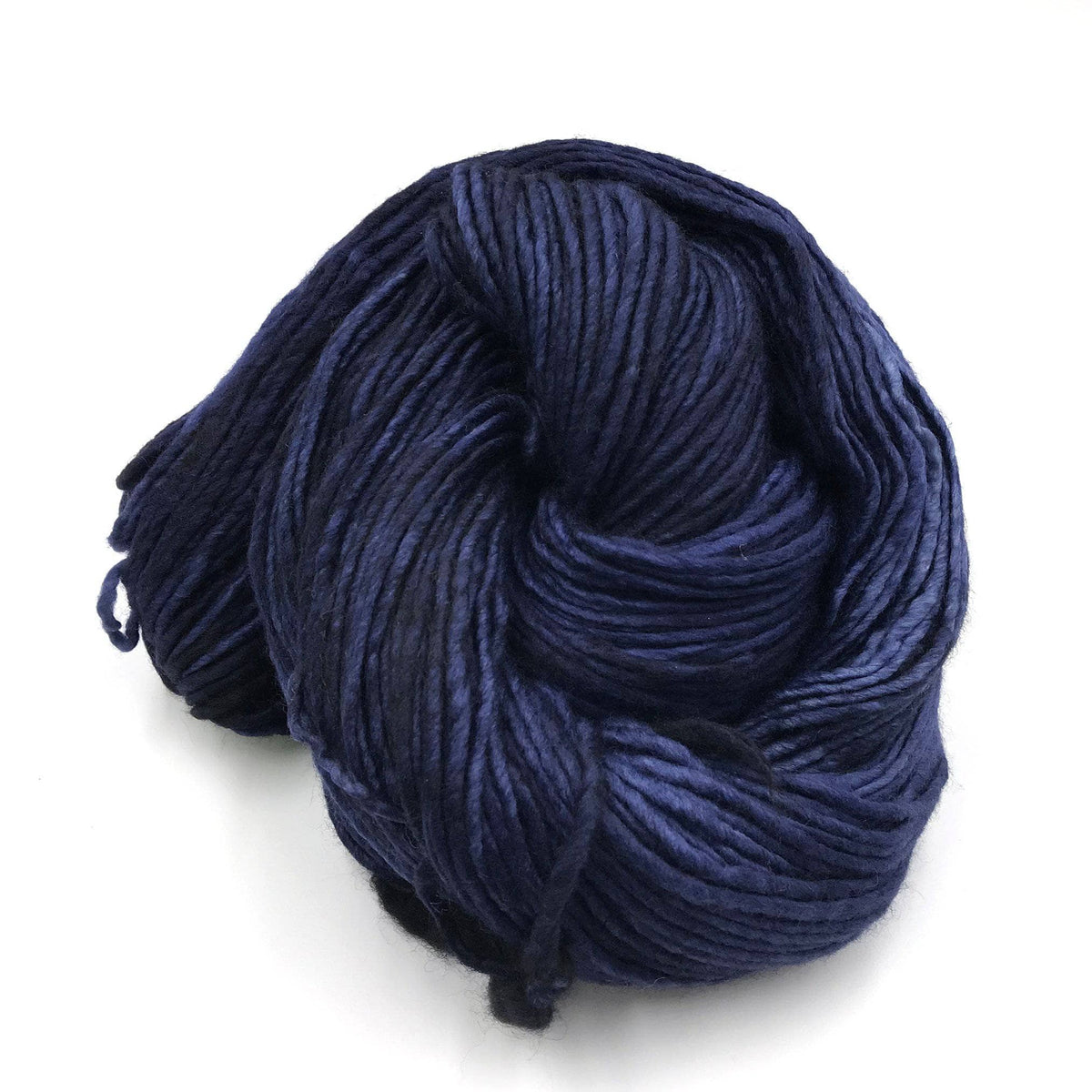 Malabrigo Worsted hand-dyed merino wool yarn skein - view 2