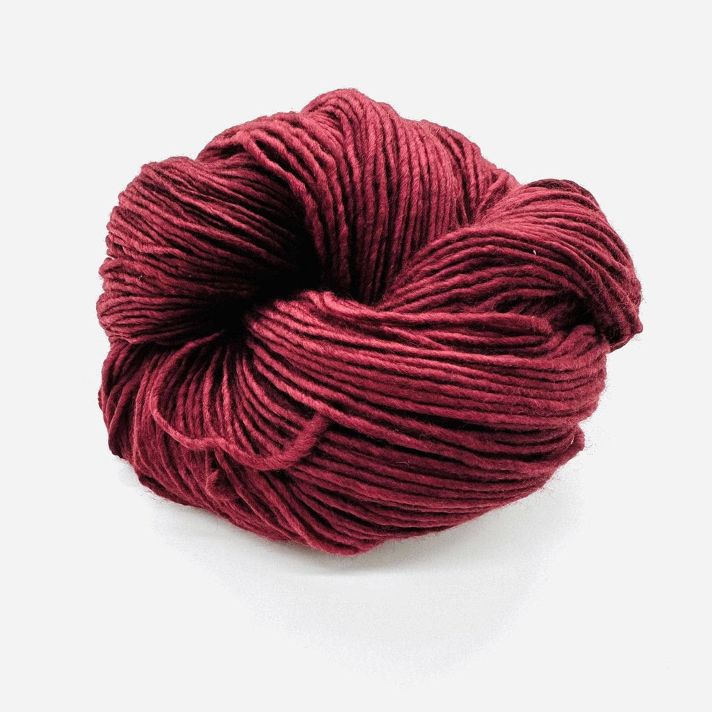Malabrigo Worsted hand-dyed merino wool yarn skein - view 9