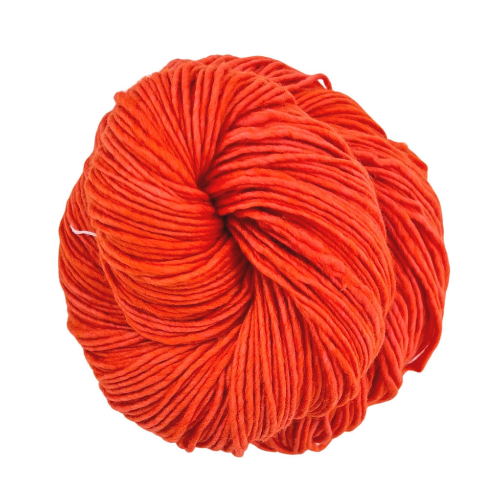 Malabrigo Worsted hand-dyed merino wool yarn skein - view 7