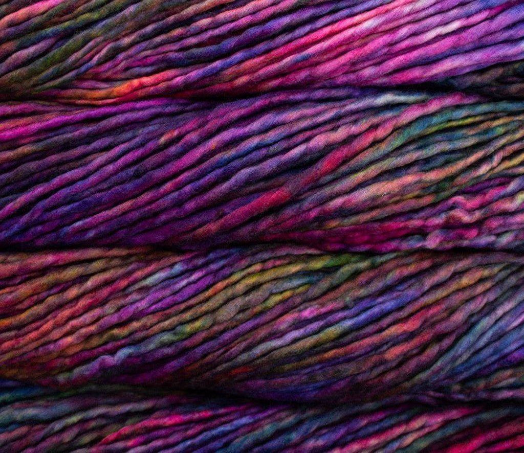Malabrigo Rasta super bulky hand-dyed merino yarn skein - view 7