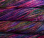 Malabrigo Rasta super bulky hand-dyed merino yarn skein - view 7