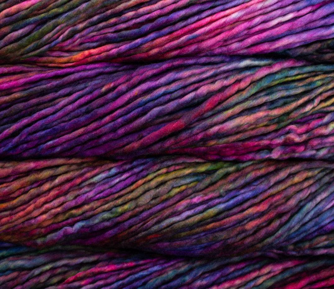Malabrigo Rasta super bulky hand-dyed merino yarn skein - view 7