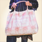 Mother Wove the Stars Oversized Tote with Woven Handles