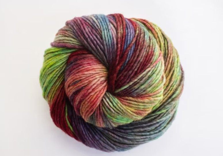 Malabrigo Worsted hand-dyed merino wool yarn skein - view 10